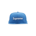 Supreme Money Box Logo New Era 'Light Blue'