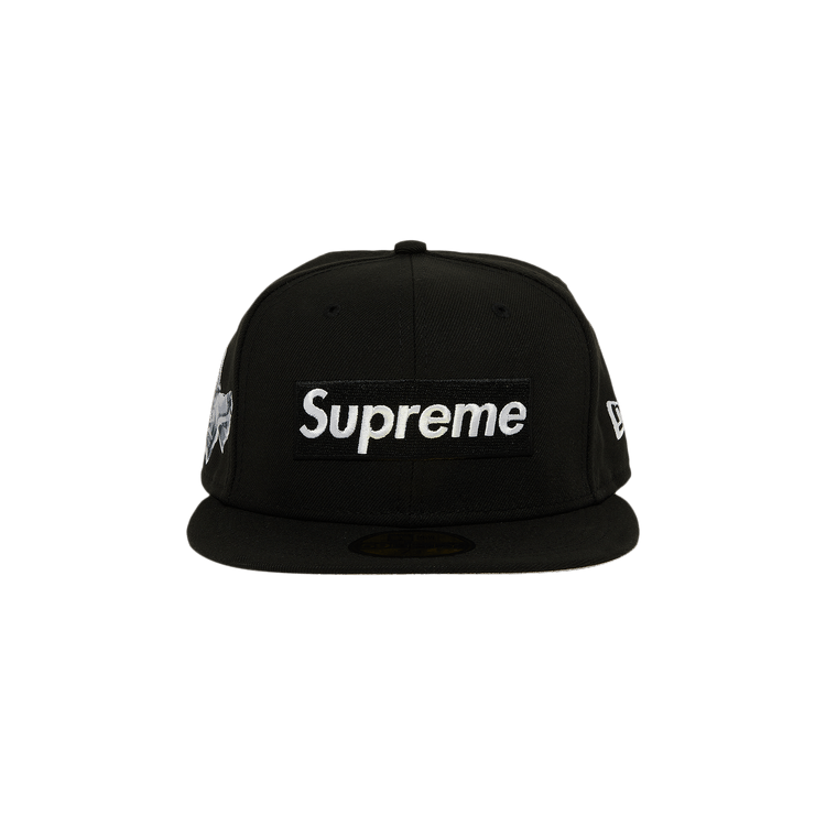 Supreme Money Box Logo New Era 'Black'