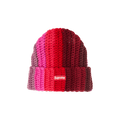 Supreme Gradient Crochet Beanie 'Red'