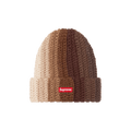 Supreme Gradient Crochet Beanie 'Brown'