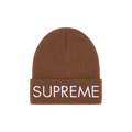 Supreme Capital Beanie 'Brown'