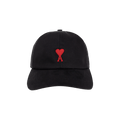 Ami Adc Embroidery Cap 'Black'