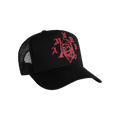 Amiri Reaper Trucker Hat 'Black/Red'