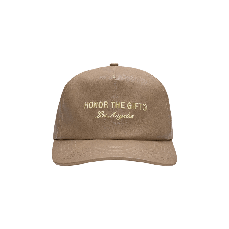 Honor The Gift Los Angeles Hat 'Tan'