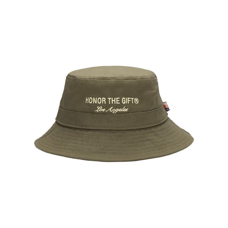 Honor The Gift Bucket Hat 'Olive'