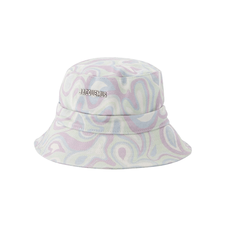 Jacquemus Le Bob Gadjo 'Print Faded Paisley'
