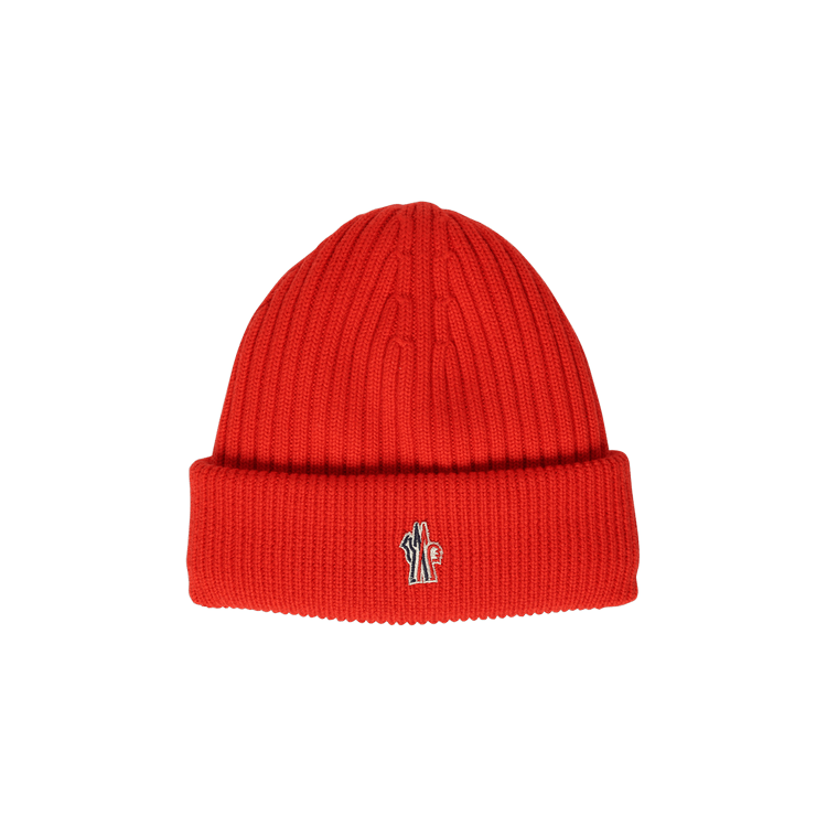 Moncler Grenoble Beanie 'Bright Orange'