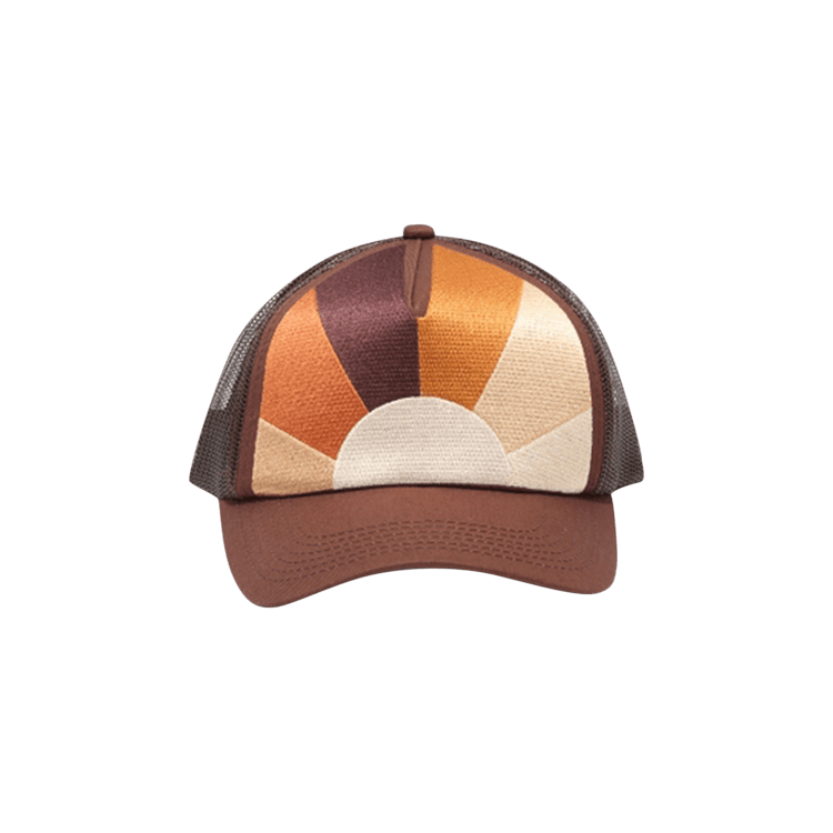 Nahmias Tonal Sunshine Trucker Hat 'Brown'