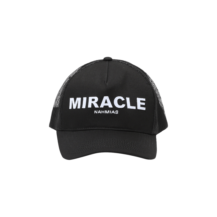 Nahmias Miracle Logo Foam Trucker Hat 'Black'
