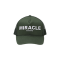 Nahmias Miracle Logo Foam Trucker Hat 'Green'