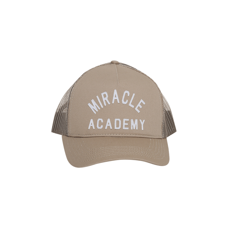 Nahmias Miracle Academy Trucker Hat 'Sand Canvas'