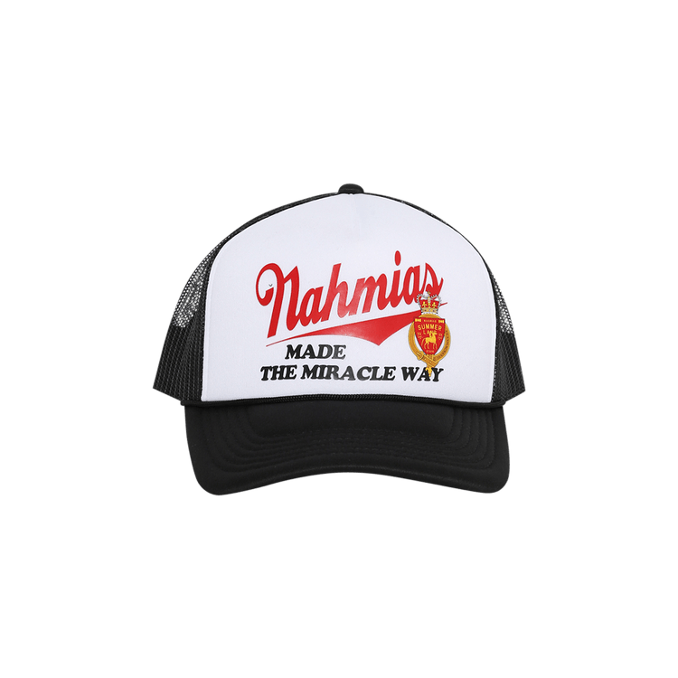 Nahmias Miller Trucker Hat 'Black'