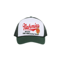 Nahmias Miller Trucker Hat 'Forest Green'