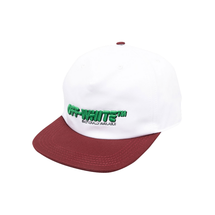 Off-White Comics Baseball Cap 'Light Green'
