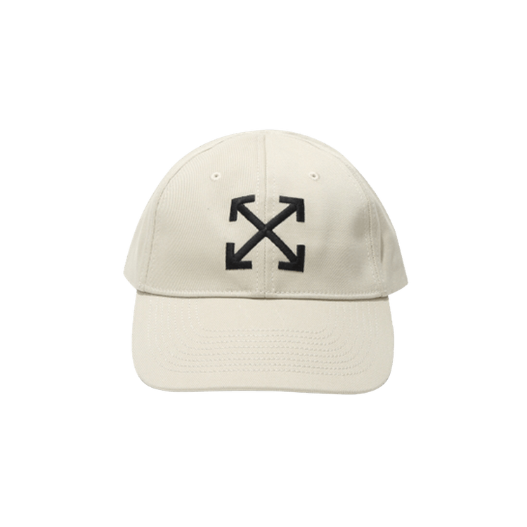Off-White Arrow Baseball Cap 'Dark Sand/Black'