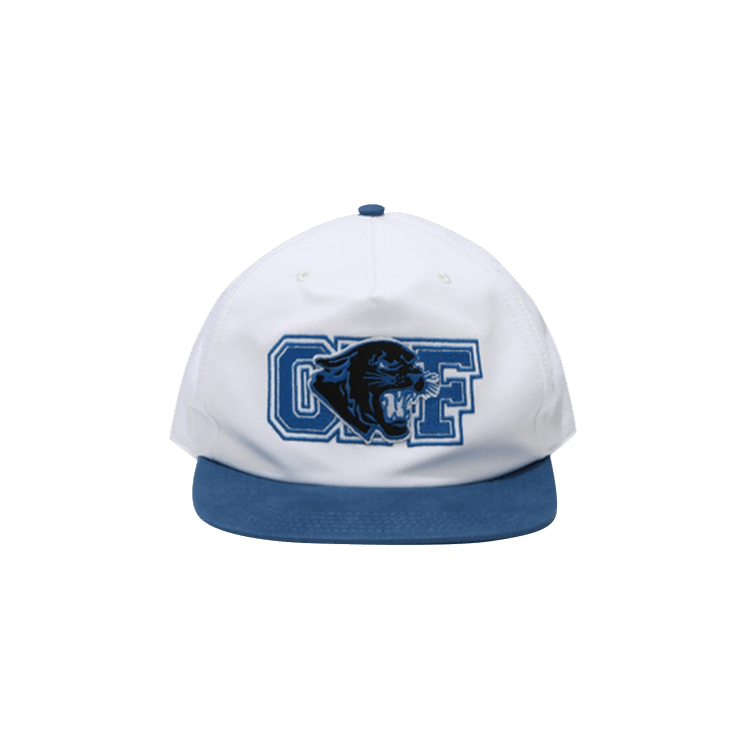 Off-White Panther Baseball Cap 'White/Peacock'