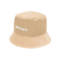 Palm Angels Classic Logo Bucket Hat 'Sand/White'