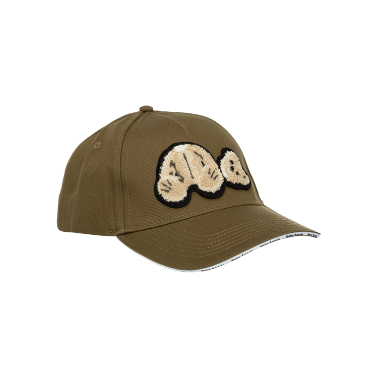 Palm Angels PA Bear Cap 'Military Brown'