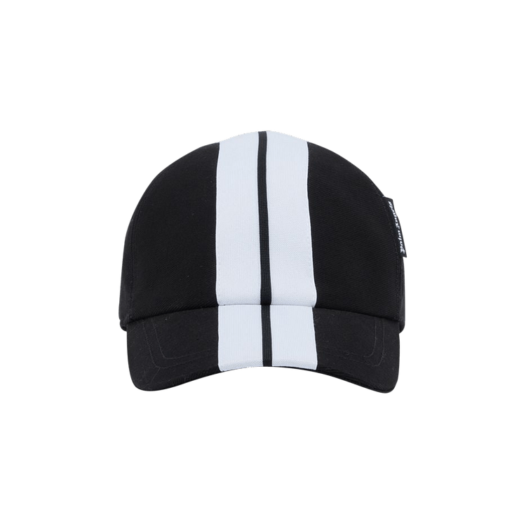 Palm Angels Classic Track Cap 'Black/White'