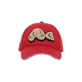 Palm Angels PA Bear Cap 'Red/Brown'