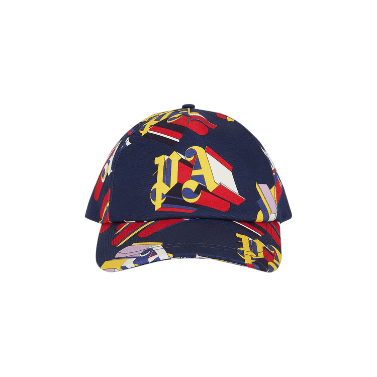 Palm Angels 3D Logo Cap 'Black/Red'