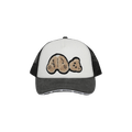 Palm Angels GD PA Bear Trucker Hat 'Black/Brown'