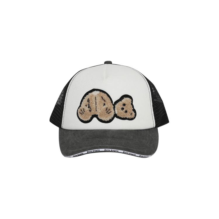 Palm Angels GD PA Bear Trucker Hat 'Black/Brown'