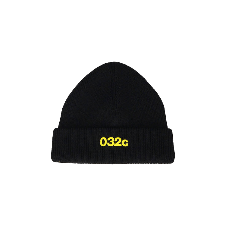 032C Selfie Beanie 'Black'