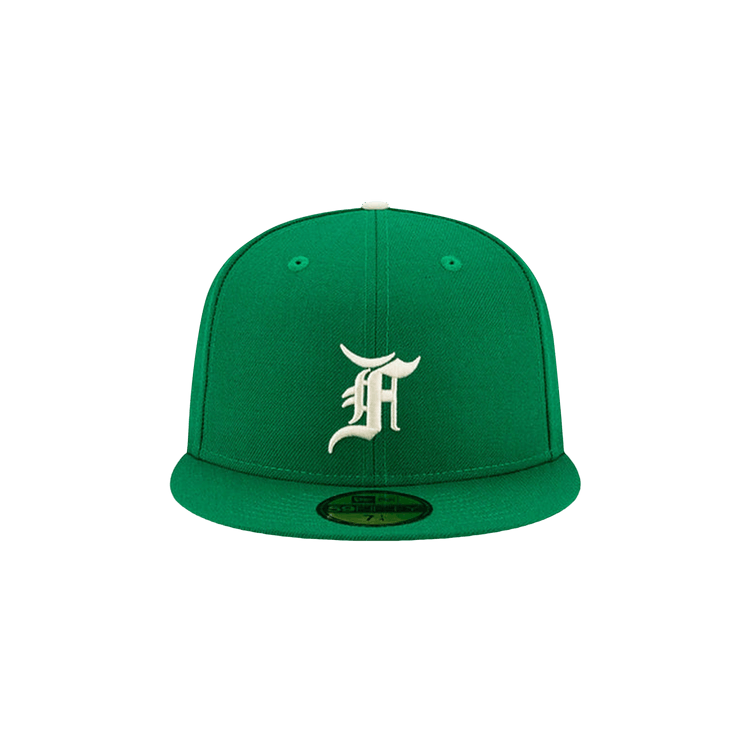 Fear of God Essentials x New Era 59Fifty Fitted Cap 'Green'