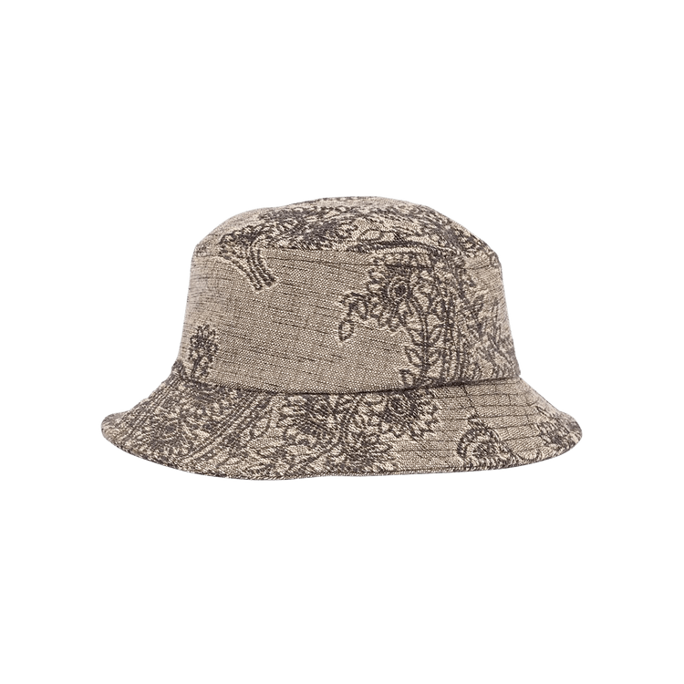 Bricks & Wood Flower Bucket Hat 'Denim'