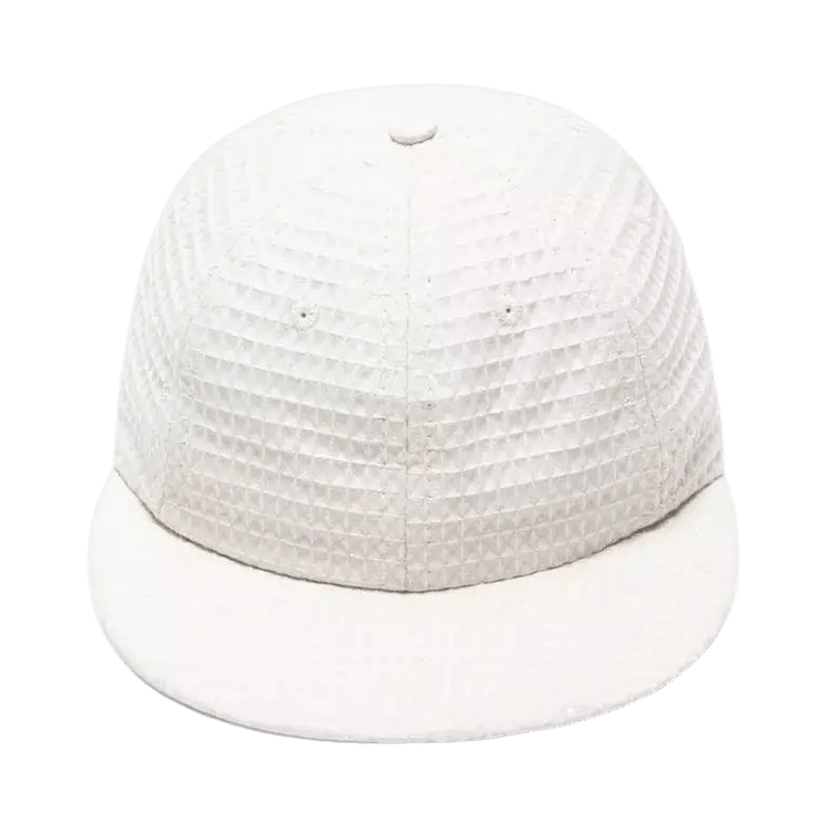 Bricks & Wood 6 Panel Waffle Ballcap 'Cream'