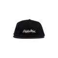 Bricks & Wood Script Logo Cap 'Black'