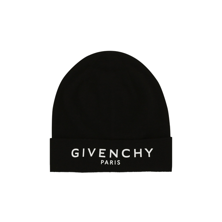 Givenchy Logo Knit Beanie 'Black'