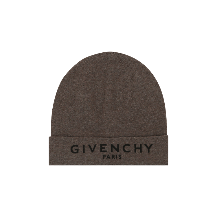 Givenchy Logo Knit Beanie 'Brown'