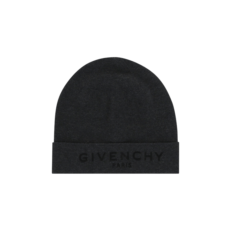 Givenchy Logo Knit Beanie 'Grey'