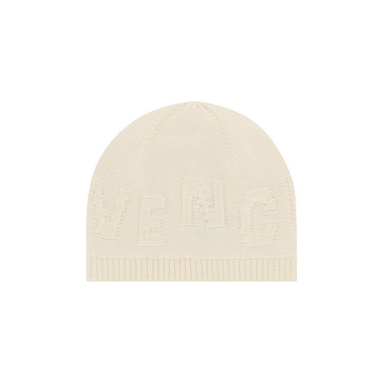 Givenchy Knit Logo Beanie 'White'