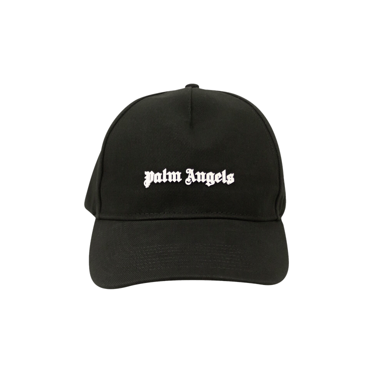 Palm Angels Classic Logo Cap 'Black/White'