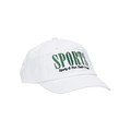 Sporty & Rich Sports Hat 'White/Green'