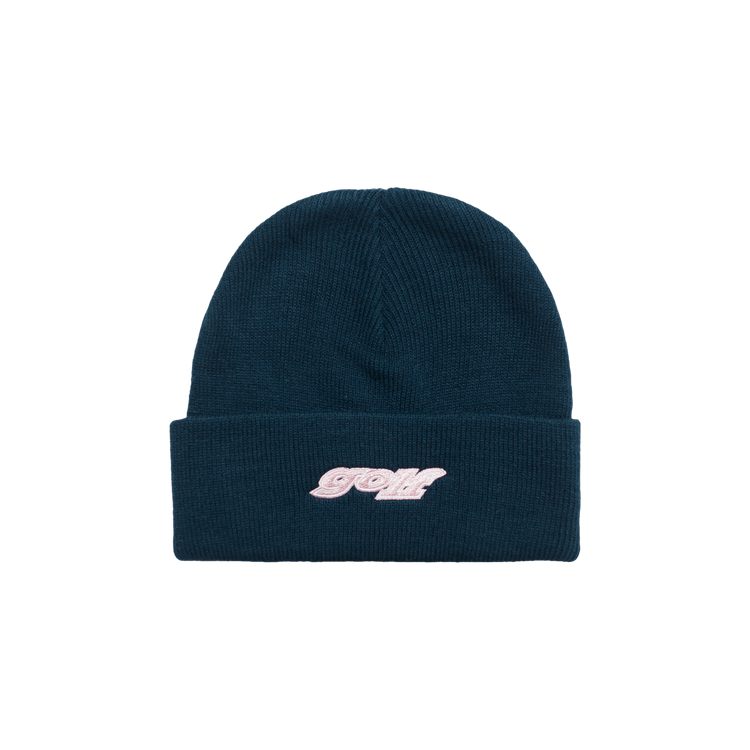 GOLF WANG Speed Logo Beanie 'Navy'