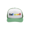 GOLF WANG Happy Logo Trucker Hat 'Hunter Green'