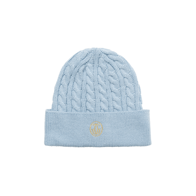 GOLF WANG Cable Knit Beanie 'Light Blue'