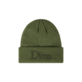 Dime Classic 3D Beanie 'Olive Green'