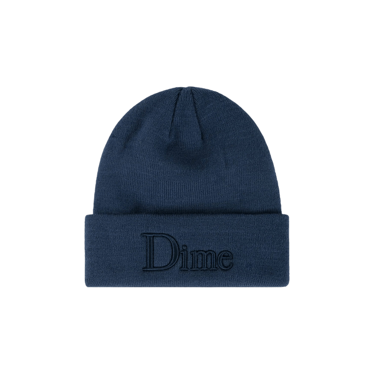 Dime Classic 3D Beanie 'Navy'