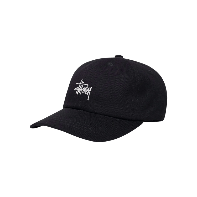 Stussy Basic Stock Low Pro Cap 'Black'