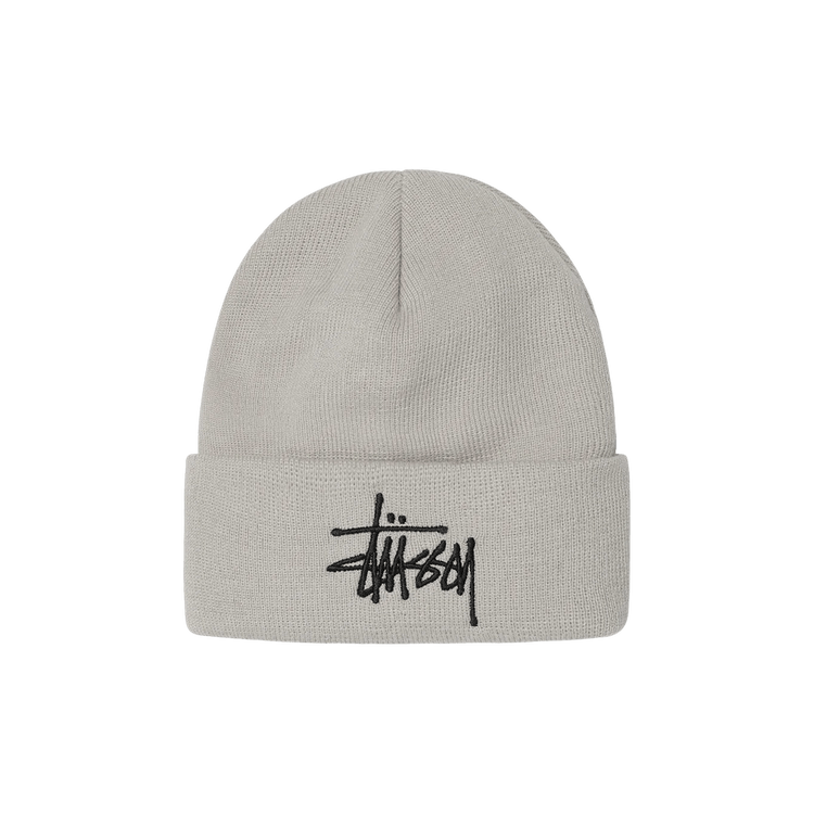 Stussy Big Basic Thinsulate Beanie 'Off White'