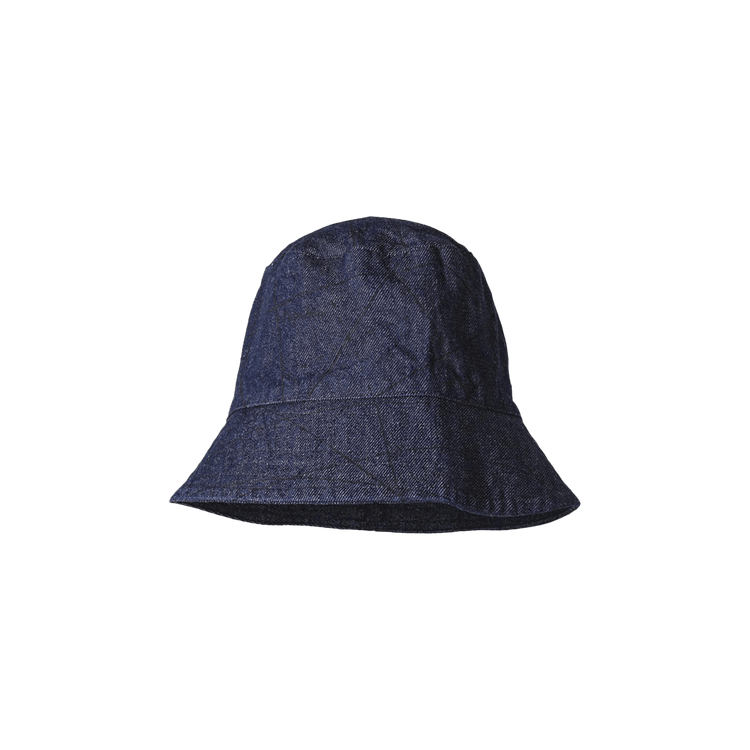 Engineered Garments Bucket Hat 'Indigo Nautical Print'