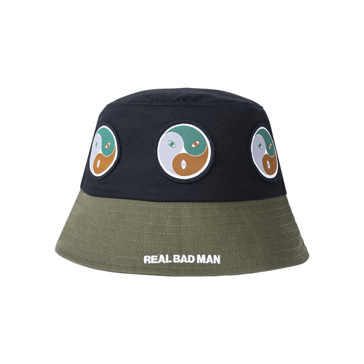 Real Bad Man Three Way Patch Fisherman 'Black/Army'
