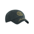 Balenciaga Qixi Crest Cap In Black/White