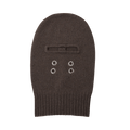 Rick Owens Strobe Runway Gimp Balaclava In Black