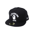 BAPE College New Era Cap 'Black'